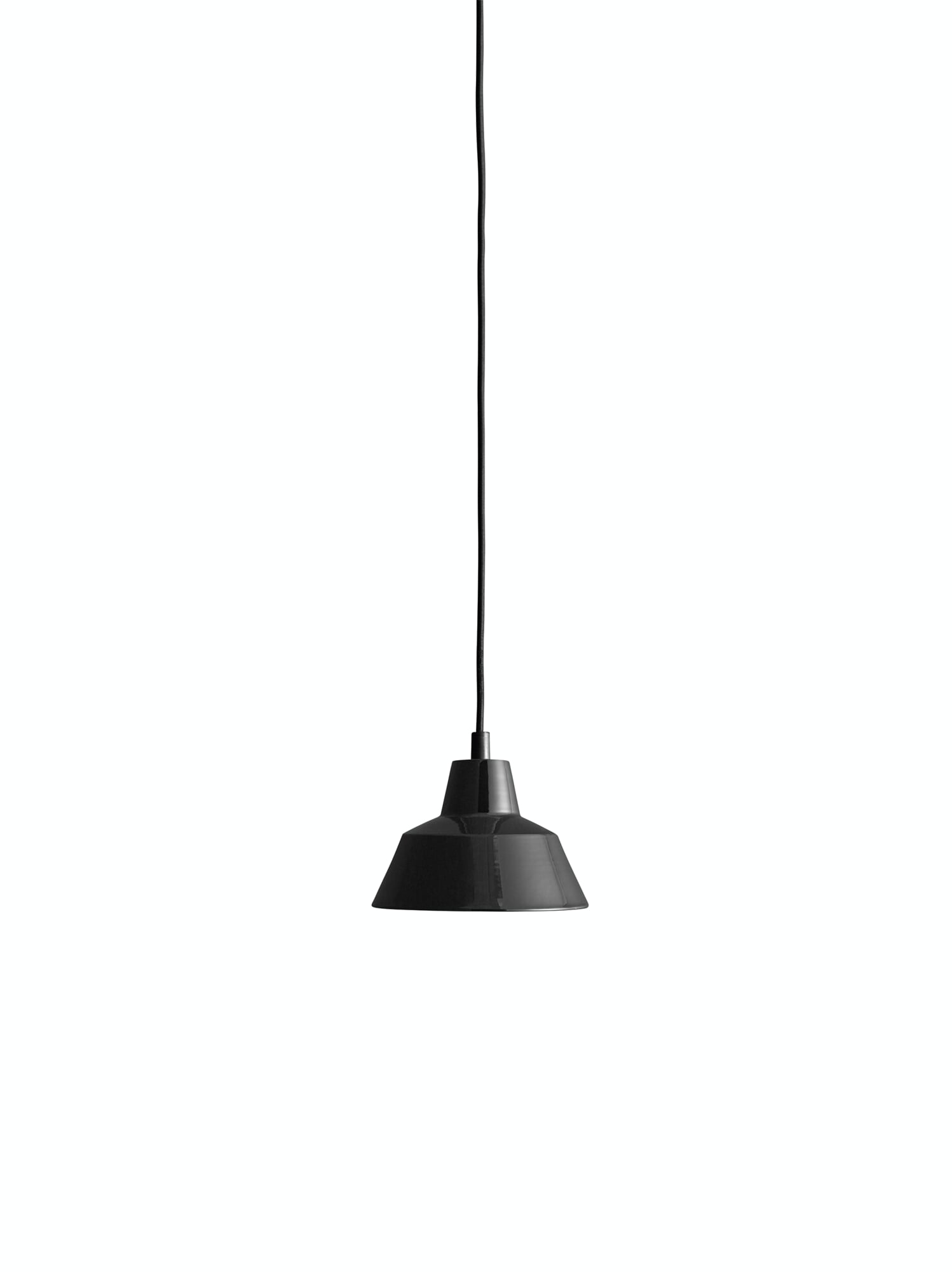 Pendant lamp Workshop, W1, Black | Manufactum
